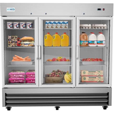 Food and Drug Administration (FDA) Food Code requires that foods be kept at proper storage temperatures prior to use and serving, with federal mandates dictating that internal. . Commercial refrigerator for sale near me
